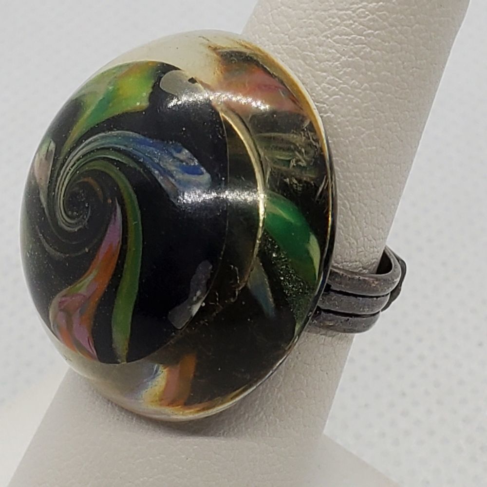 Adjustable Swirl Ring  - Picture 4 of 6